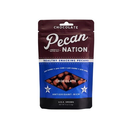 Pecan Nation Pecan Nation Chocolate Pecans 4 oz Pouch PNCH4.8